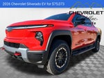 2026 Chevrolet Silverado EV Trail Boss - Extended Range