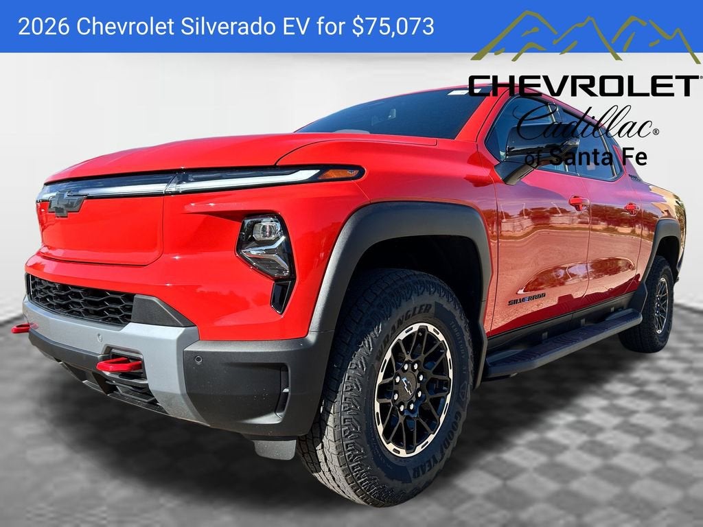 2026 Chevrolet Silverado EV Trail Boss - Extended Range