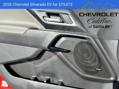 2026 Chevrolet Silverado EV Trail Boss - Extended Range