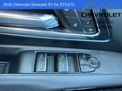 2026 Chevrolet Silverado EV Trail Boss - Extended Range