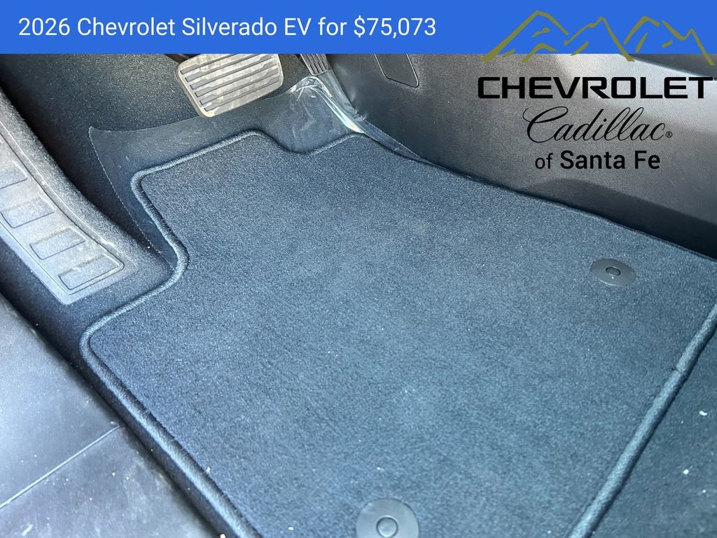 2026 Chevrolet Silverado EV Trail Boss - Extended Range