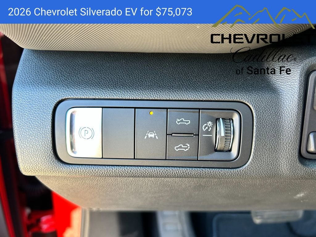 2026 Chevrolet Silverado EV Trail Boss - Extended Range