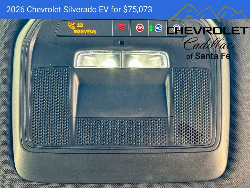 2026 Chevrolet Silverado EV Trail Boss - Extended Range