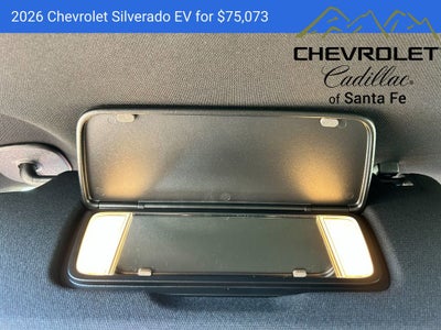 2026 Chevrolet Silverado EV Trail Boss - Extended Range