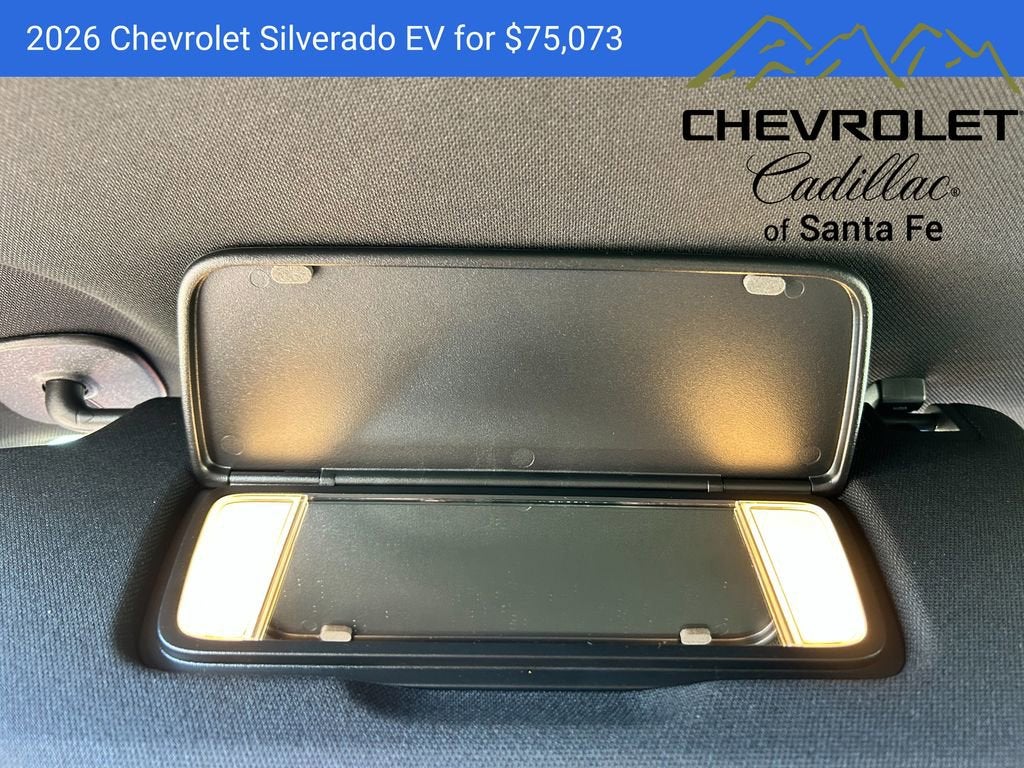 2026 Chevrolet Silverado EV Trail Boss - Extended Range