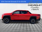 2026 Chevrolet Silverado EV Trail Boss - Extended Range