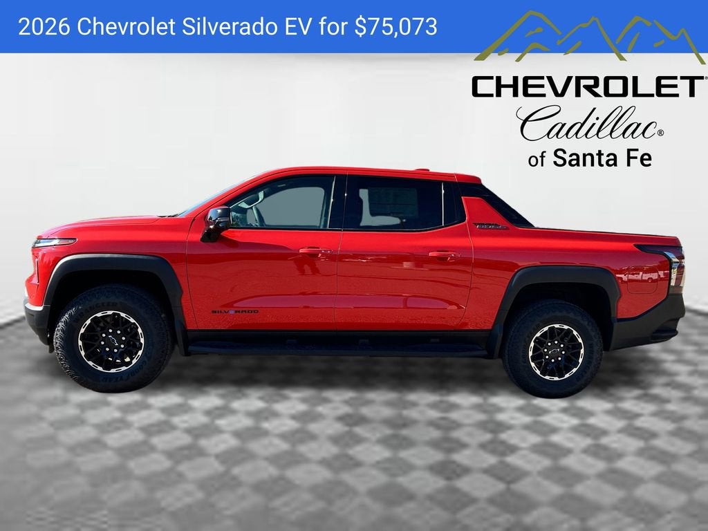 2026 Chevrolet Silverado EV Trail Boss - Extended Range