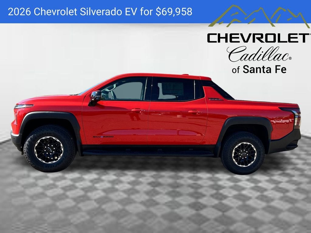 2026 Chevrolet Silverado EV Trail Boss - Extended Range
