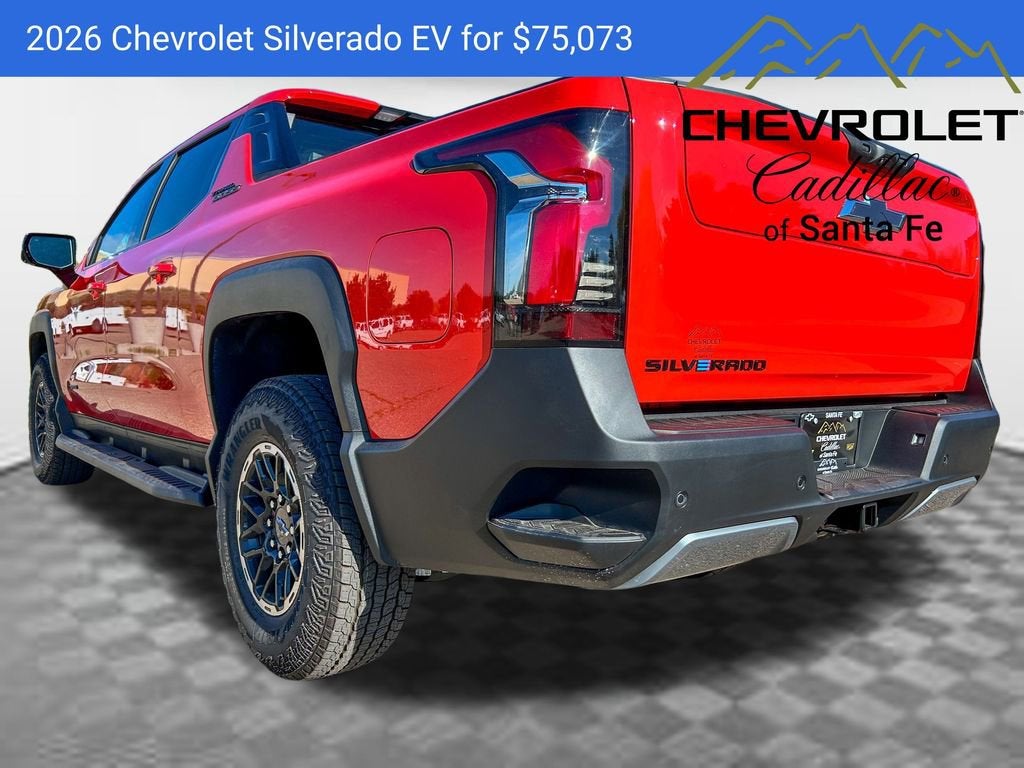 2026 Chevrolet Silverado EV Trail Boss - Extended Range