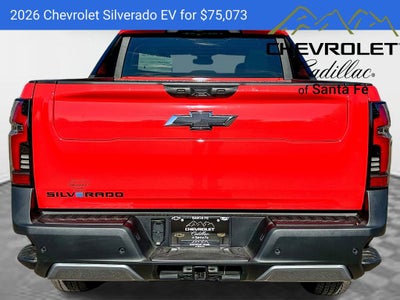 2026 Chevrolet Silverado EV Trail Boss - Extended Range