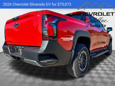 2026 Chevrolet Silverado EV Trail Boss - Extended Range