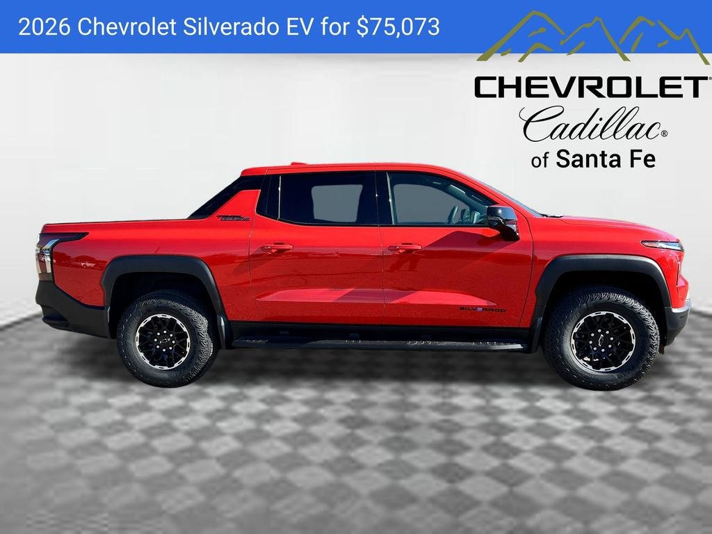 2026 Chevrolet Silverado EV Trail Boss - Extended Range