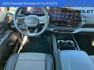 2026 Chevrolet Silverado EV Trail Boss - Extended Range