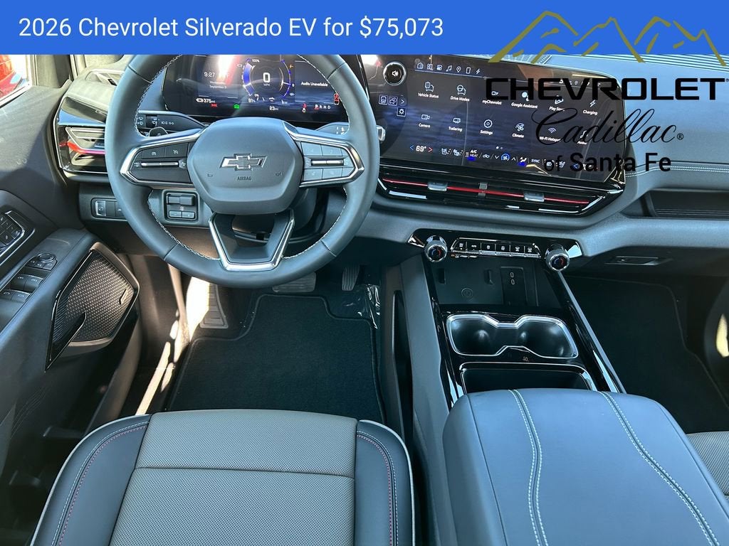 2026 Chevrolet Silverado EV Trail Boss - Extended Range