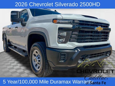 2026 Chevrolet Silverado 2500 HD WT