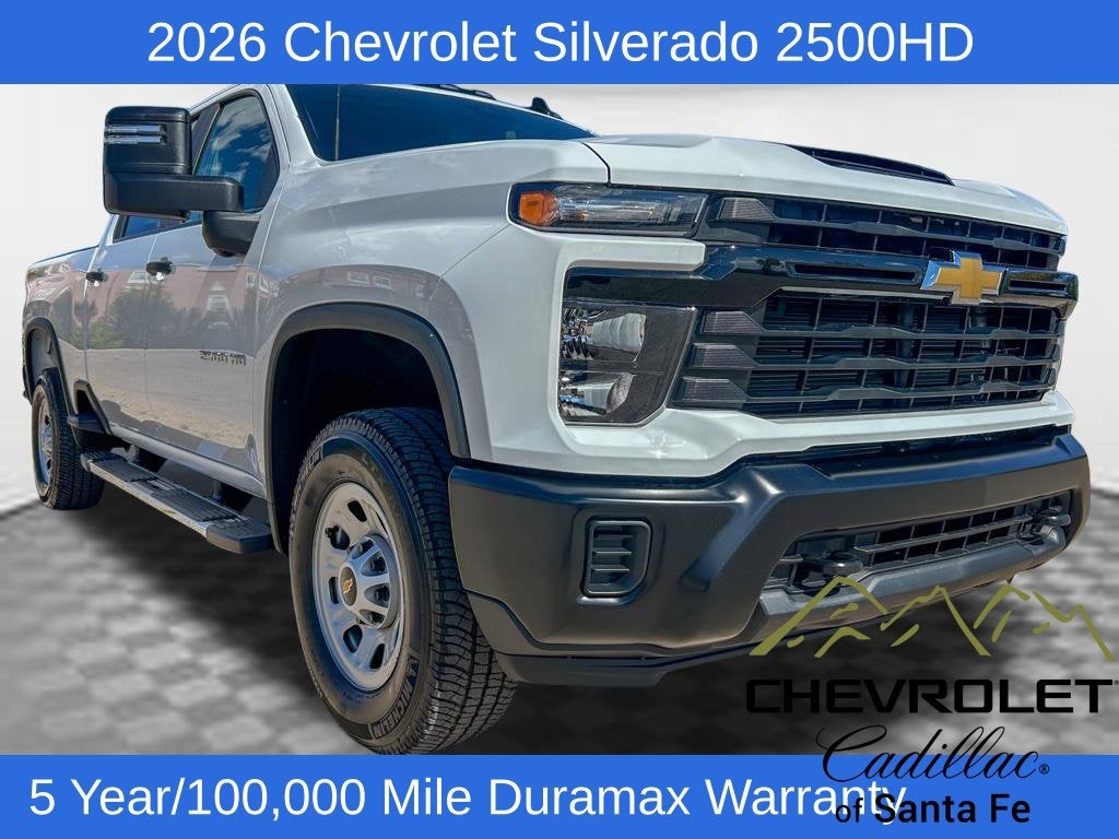 2026 Chevrolet Silverado 2500 HD WT