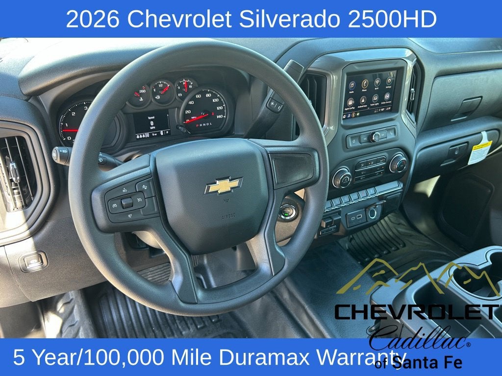 2026 Chevrolet Silverado 2500 HD WT