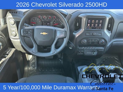 2026 Chevrolet Silverado 2500 HD WT