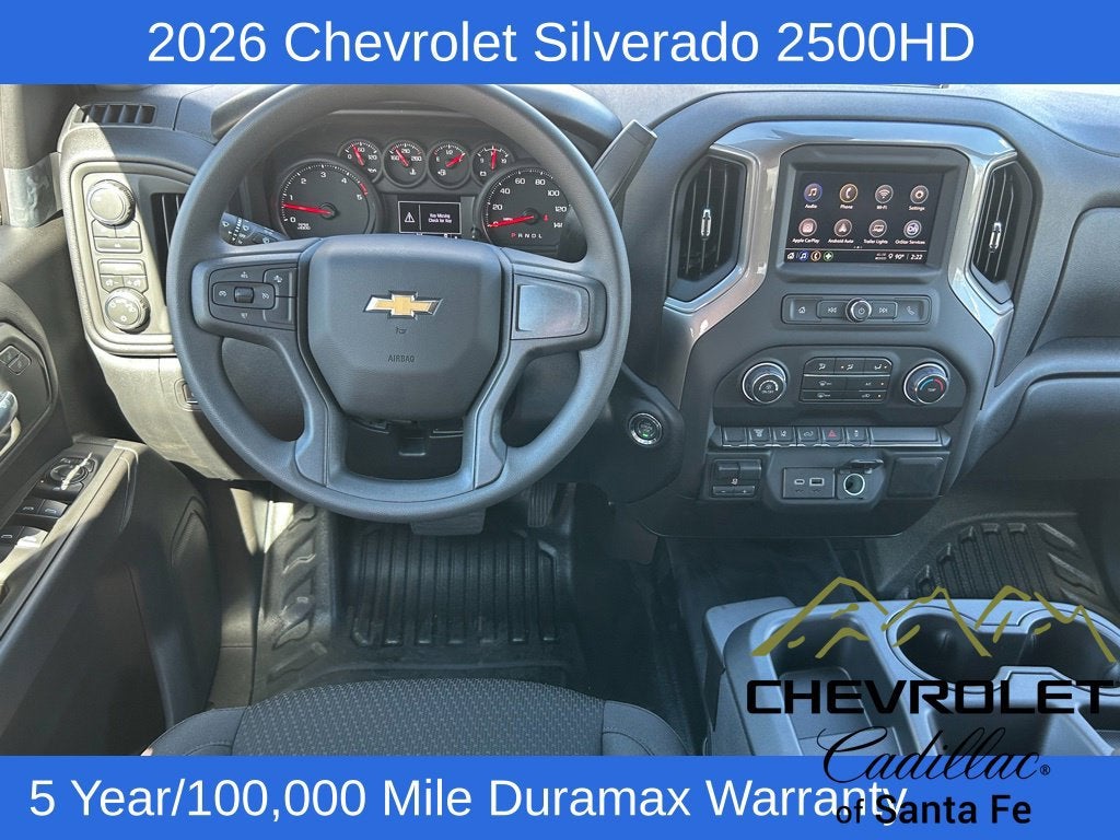 2026 Chevrolet Silverado 2500 HD WT