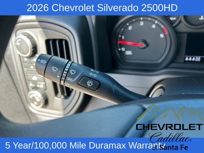 2026 Chevrolet Silverado 2500 HD WT