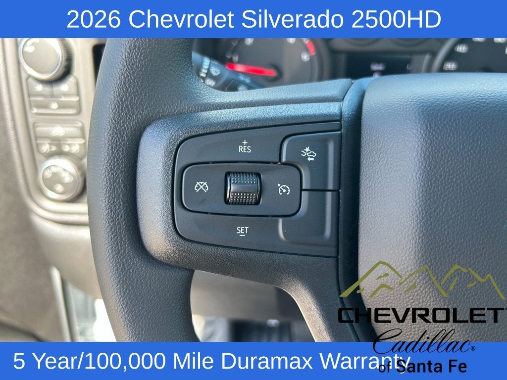 2026 Chevrolet Silverado 2500 HD WT