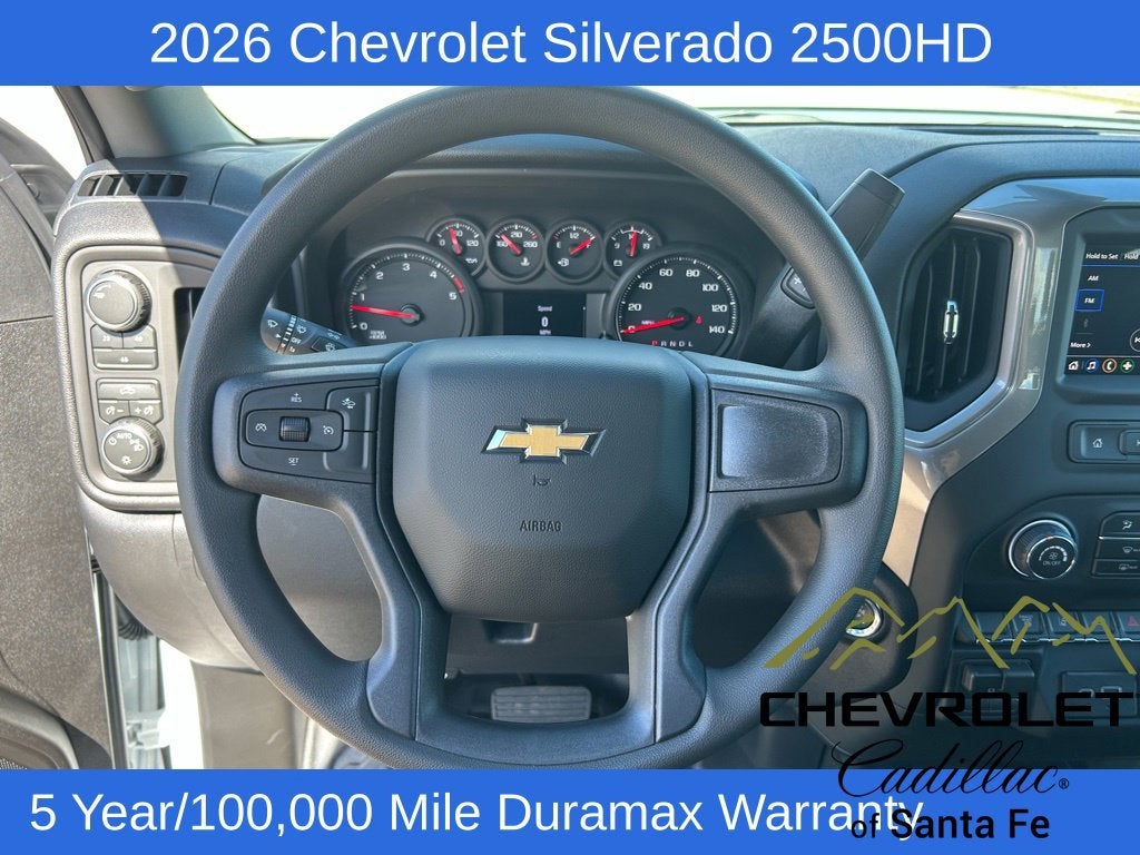2026 Chevrolet Silverado 2500 HD WT