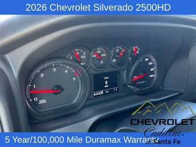 2026 Chevrolet Silverado 2500 HD WT