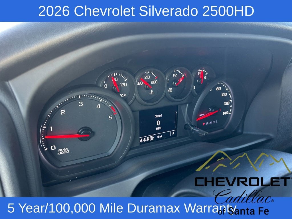 2026 Chevrolet Silverado 2500 HD WT