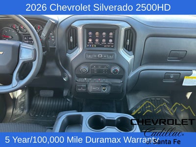 2026 Chevrolet Silverado 2500 HD WT