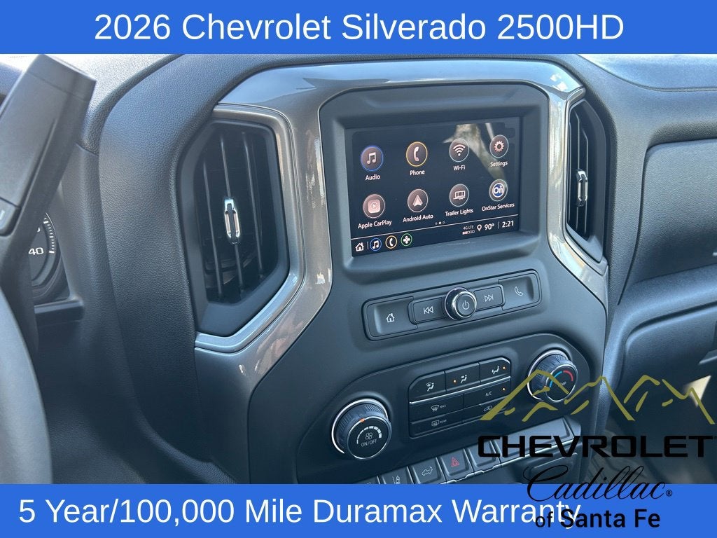 2026 Chevrolet Silverado 2500 HD WT