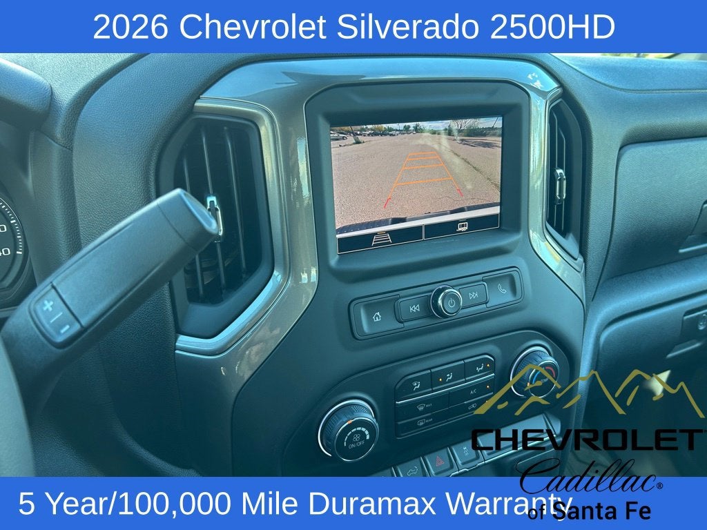 2026 Chevrolet Silverado 2500 HD WT