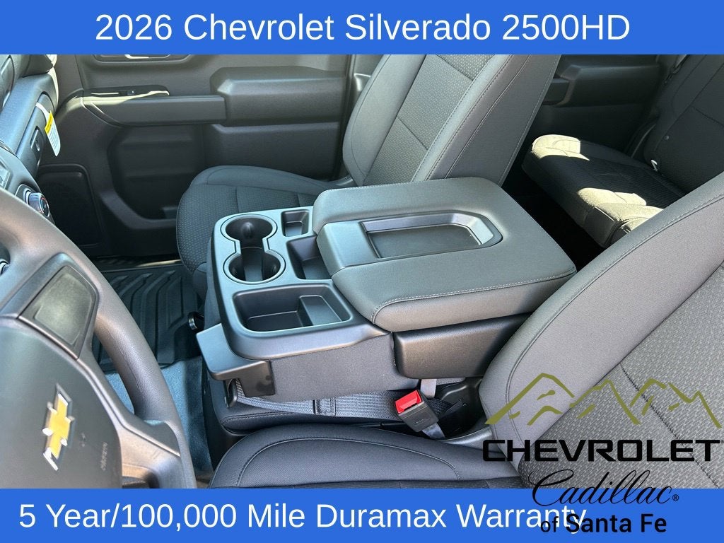 2026 Chevrolet Silverado 2500 HD WT