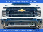 2026 Chevrolet Silverado 2500 HD WT