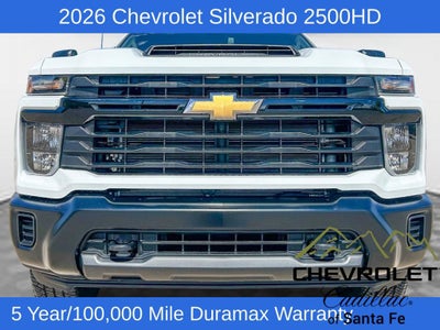 2026 Chevrolet Silverado 2500 HD WT