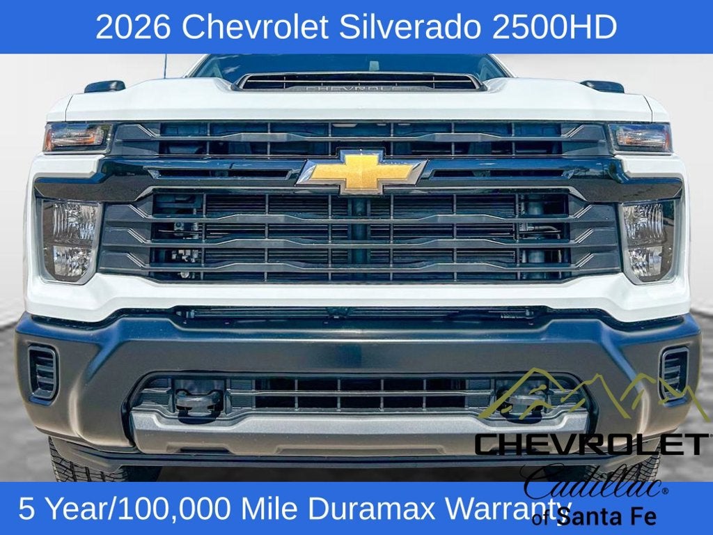 2026 Chevrolet Silverado 2500 HD WT