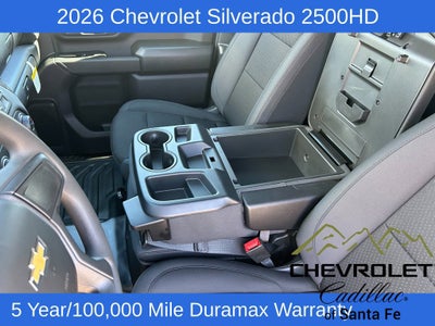 2026 Chevrolet Silverado 2500 HD WT