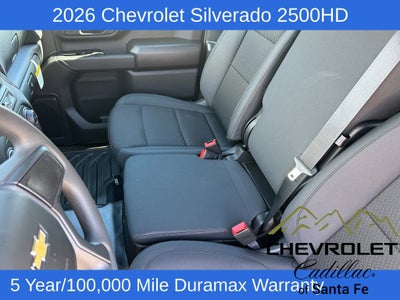 2026 Chevrolet Silverado 2500 HD WT