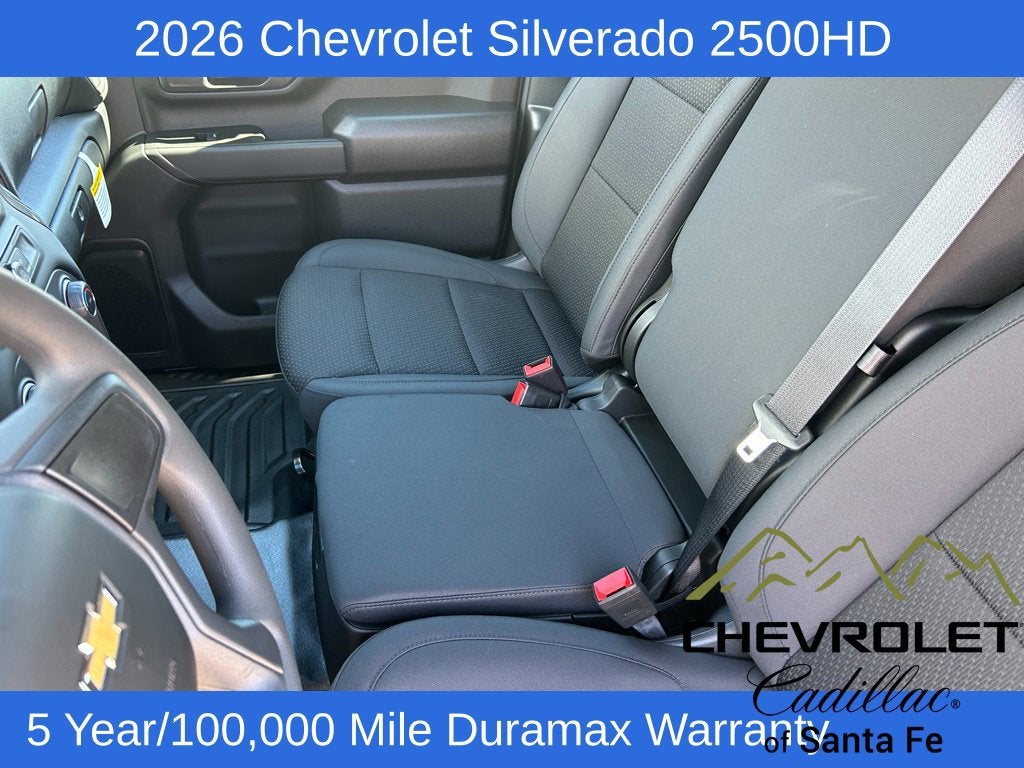 2026 Chevrolet Silverado 2500 HD WT
