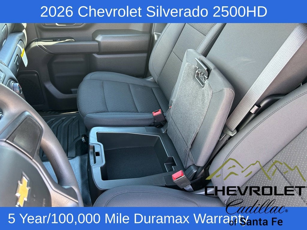 2026 Chevrolet Silverado 2500 HD WT