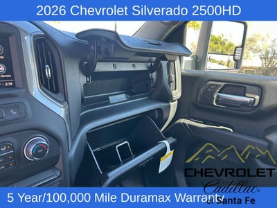 2026 Chevrolet Silverado 2500 HD WT