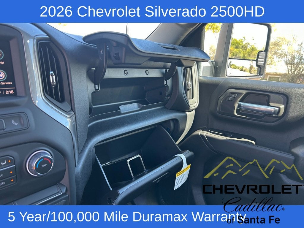 2026 Chevrolet Silverado 2500 HD WT
