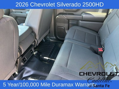 2026 Chevrolet Silverado 2500 HD WT