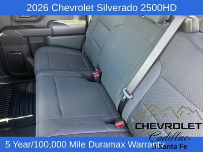 2026 Chevrolet Silverado 2500 HD WT