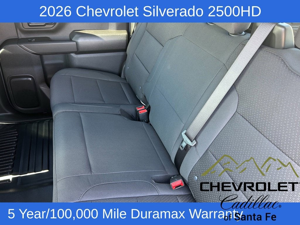 2026 Chevrolet Silverado 2500 HD WT