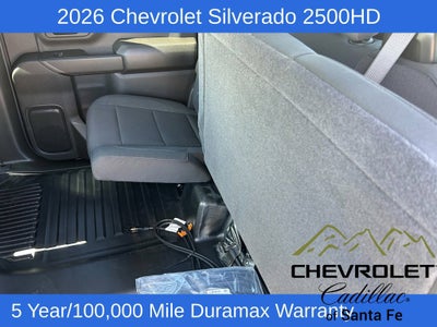 2026 Chevrolet Silverado 2500 HD WT
