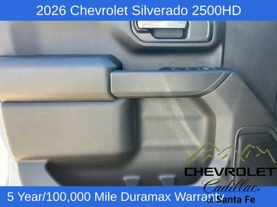 2026 Chevrolet Silverado 2500 HD WT