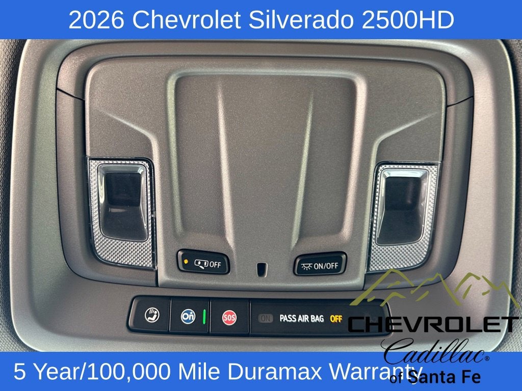 2026 Chevrolet Silverado 2500 HD WT