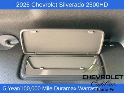 2026 Chevrolet Silverado 2500 HD WT