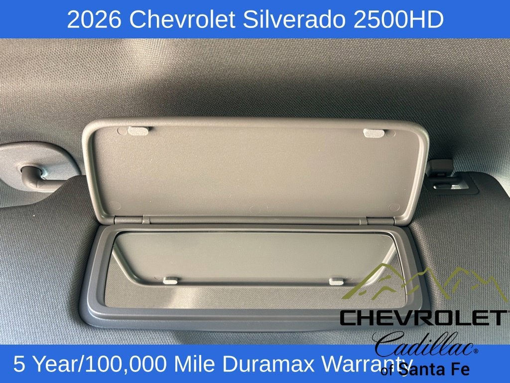 2026 Chevrolet Silverado 2500 HD WT
