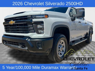 2026 Chevrolet Silverado 2500 HD WT